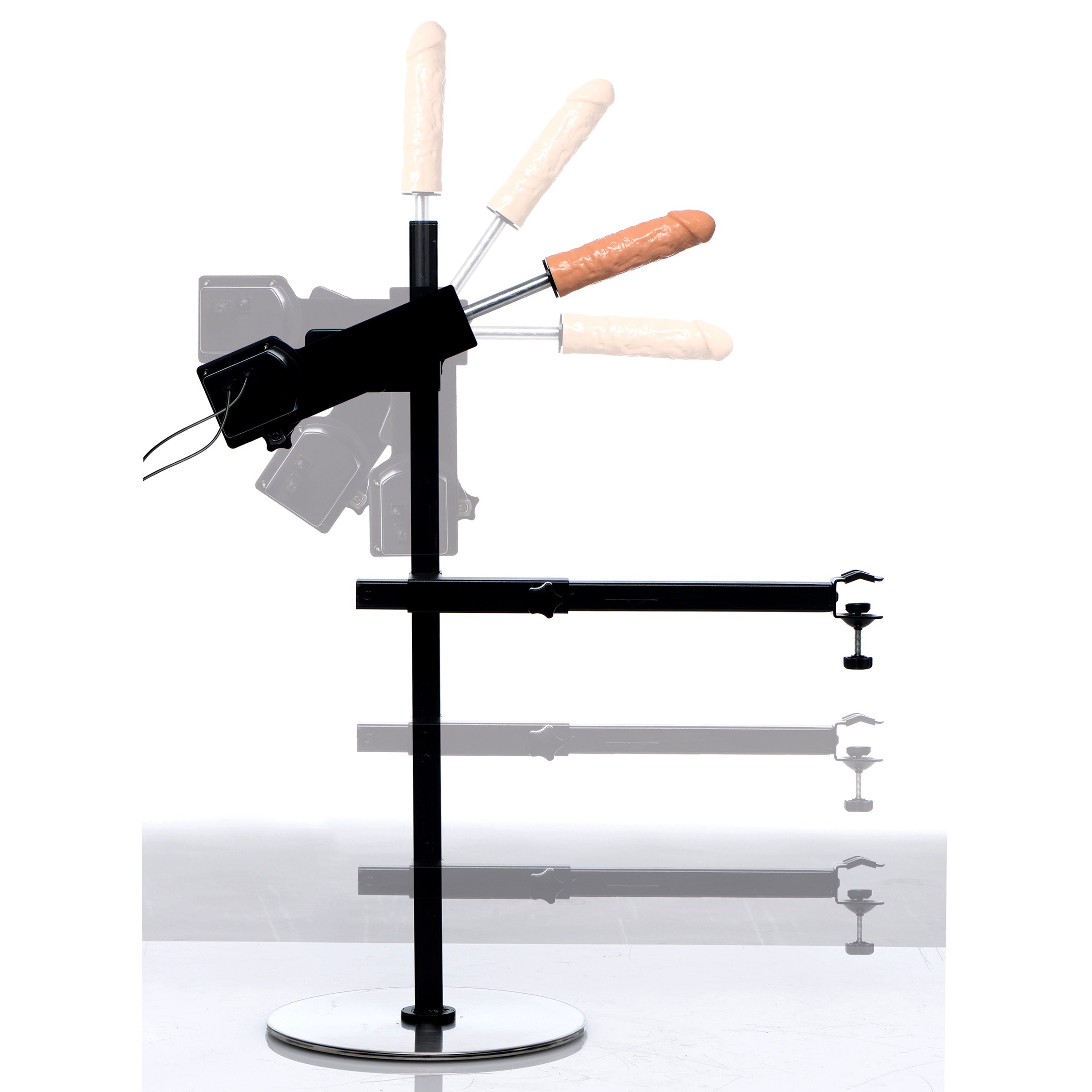 Master Series The Dicktator Extreme Sex Machine Black