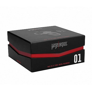 MANCAGE MANCAGE Chastity Cage Model 01 Black