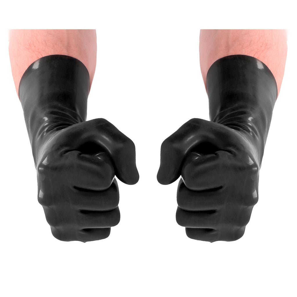 FistIt FistIt Latex Gloves Black