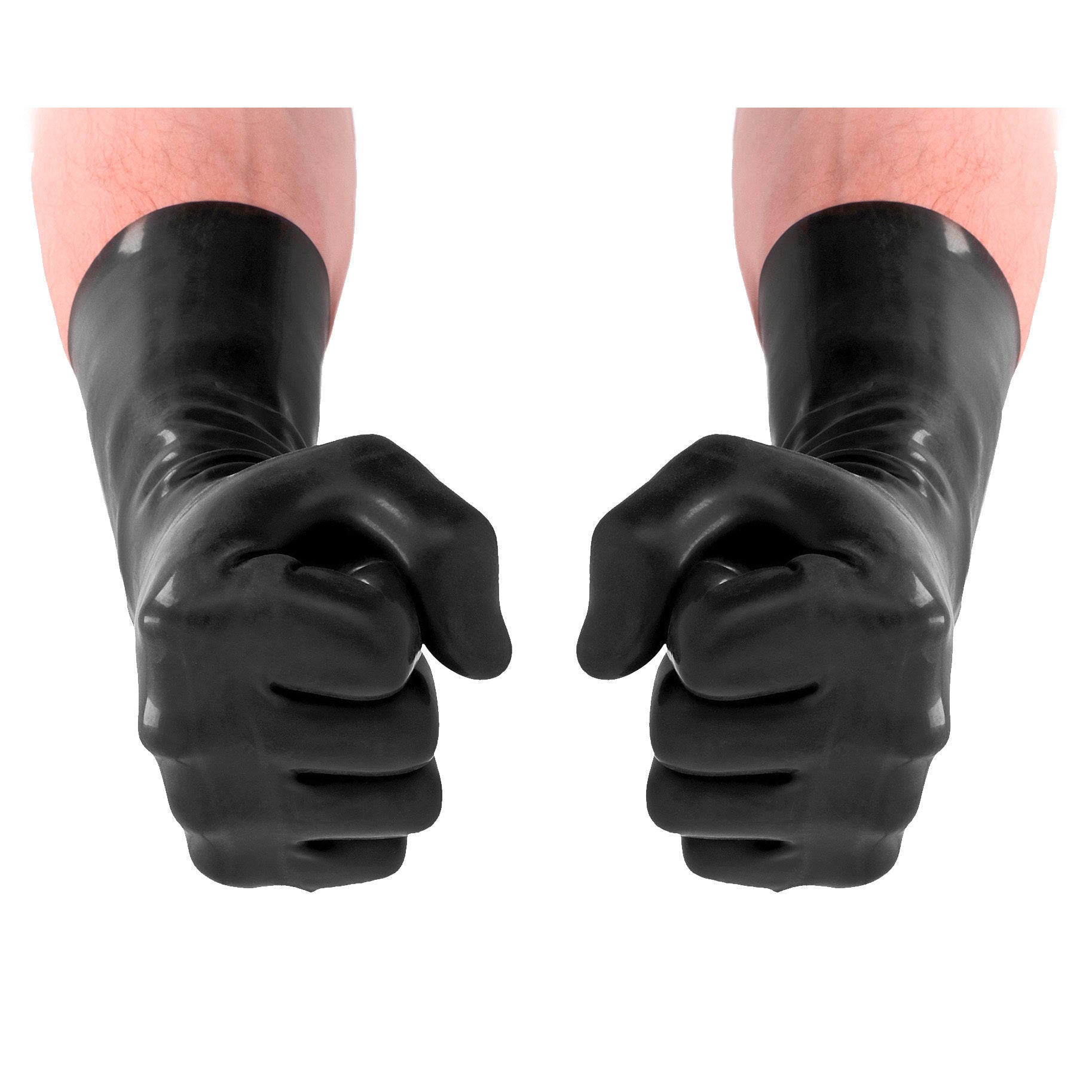 FistIt FistIt Latex Gloves Black