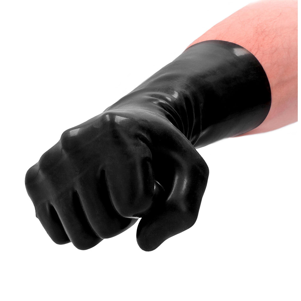 FistIt FistIt Latex Gloves Black