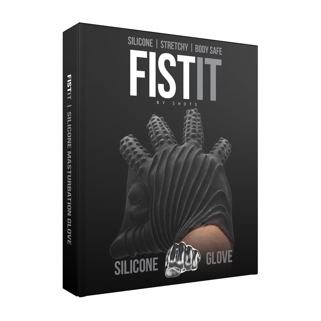 FistIt Fist It Textured Masturbation Glove Black