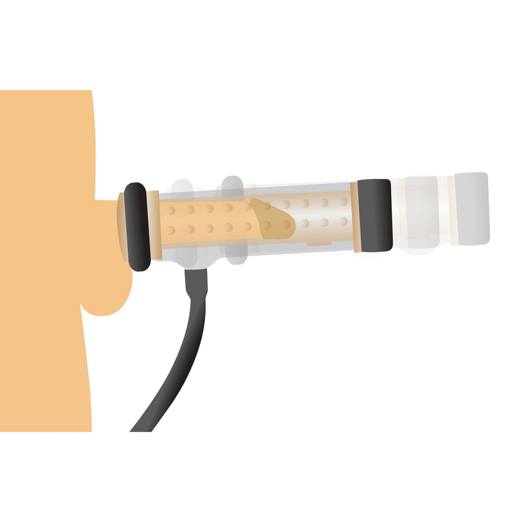 LoveBotz The Super Milker Automatic Deluxe Stroker Machine Black