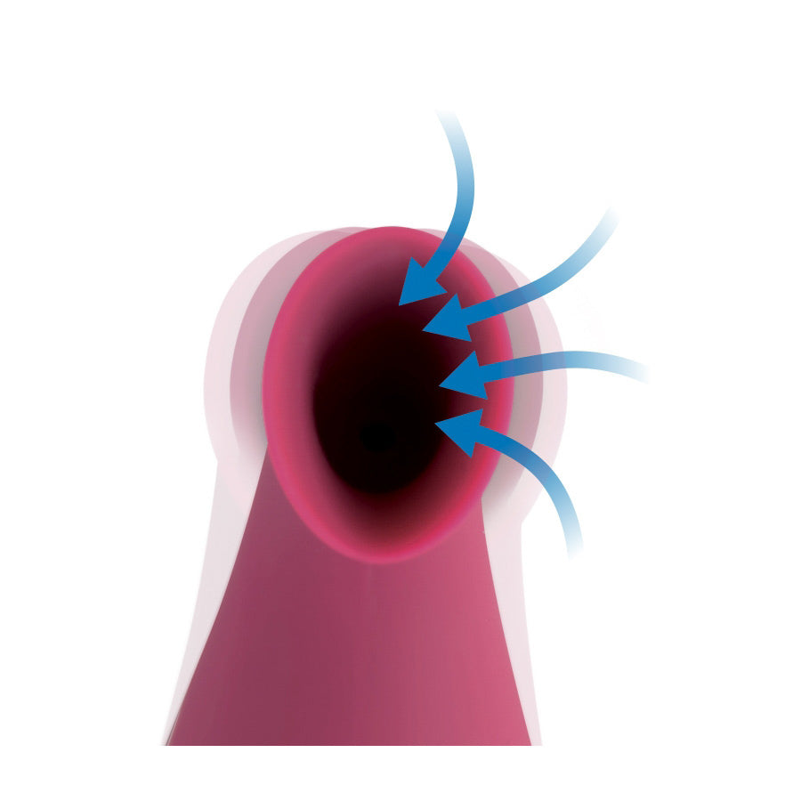 Shegasm Shegasm Intense 2 in 1 Clit Stimulator Purple