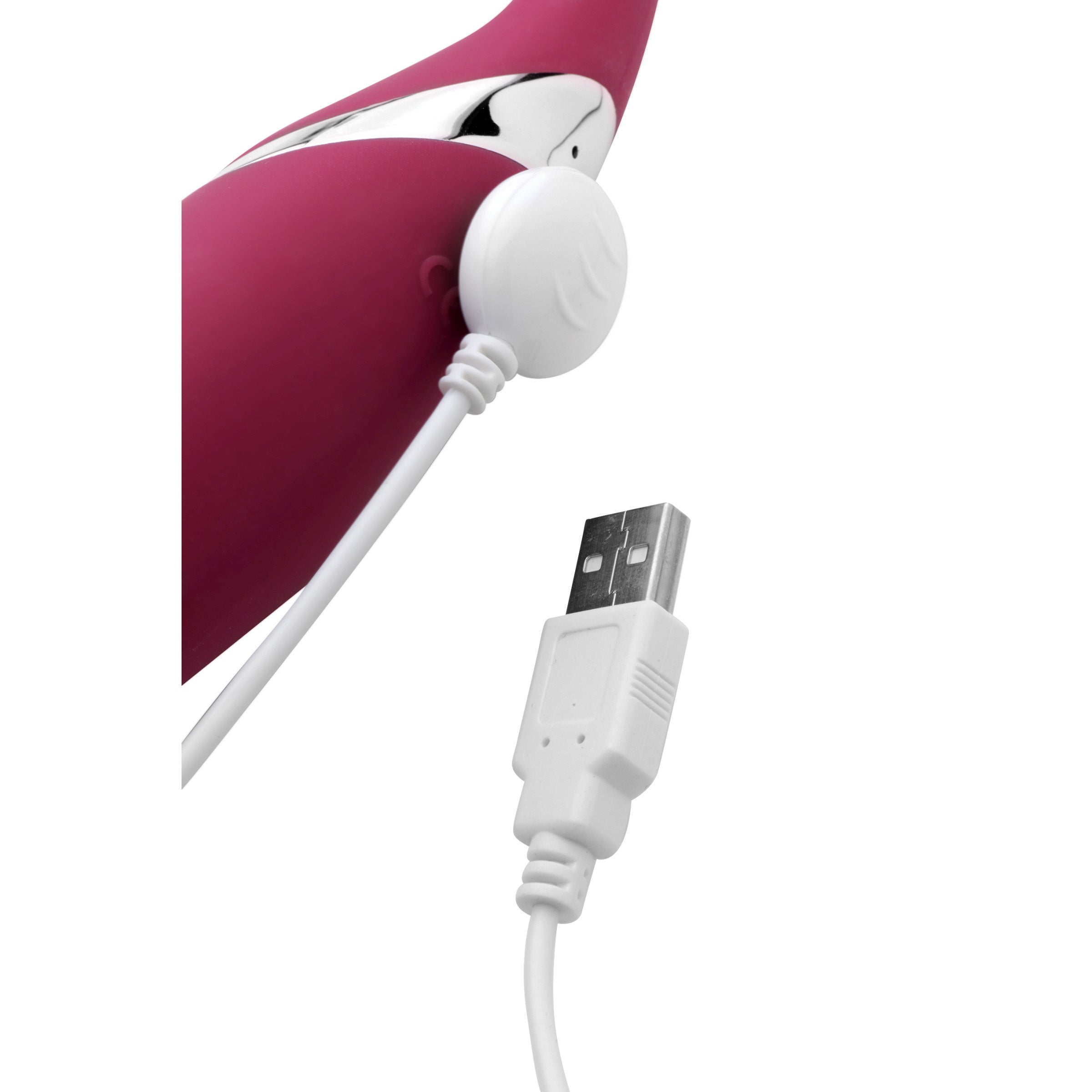 Shegasm Shegasm Intense 2 in 1 Clit Stimulator Purple