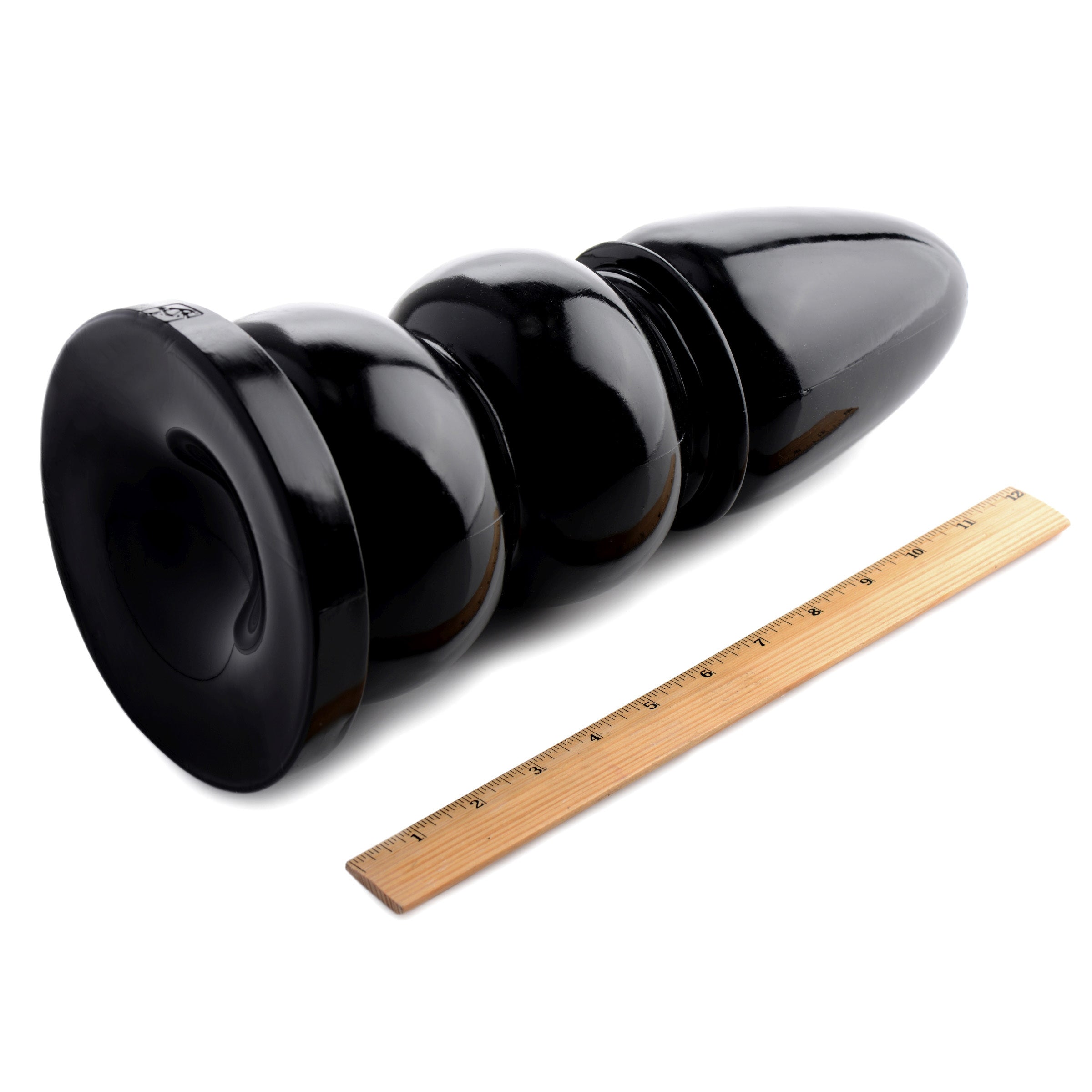 Master Series Wrecking Balls XXL Giant Dildo Black