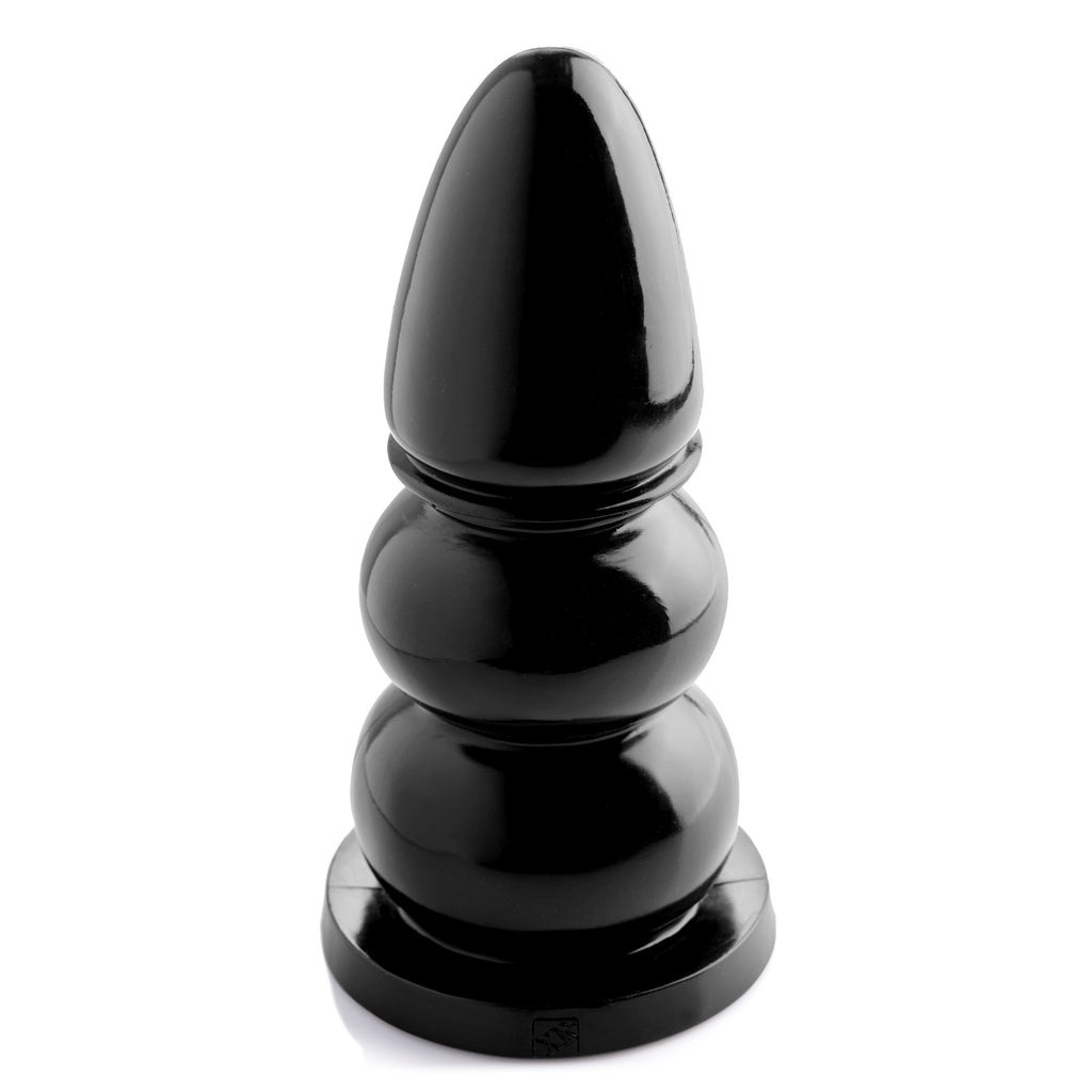 Master Series Wrecking Balls XXL Giant Dildo Black