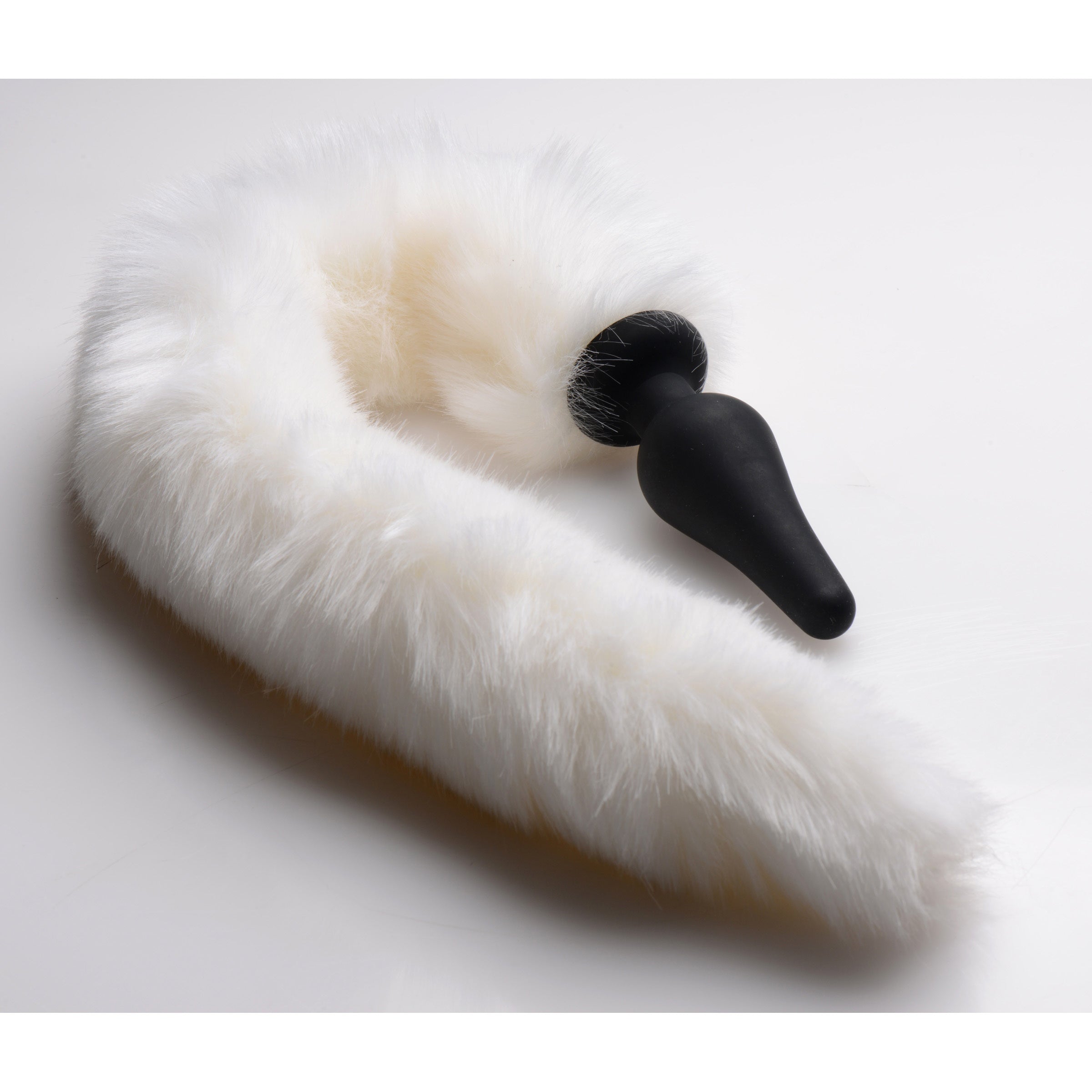 Tailz White Fox Tail Anal Plug and Ears Set White