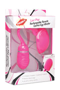 Frisky Luv Pop Rechargeable Remote Control Silicone Vibe Pink