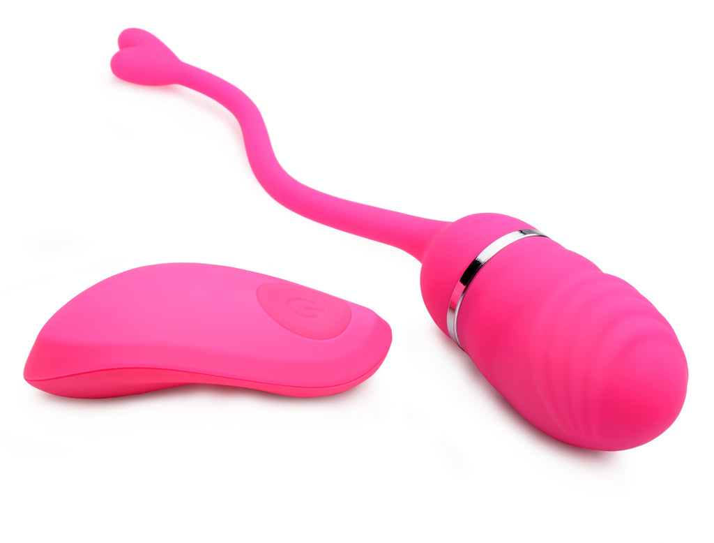 Frisky Luv Pop Rechargeable Remote Control Silicone Vibe Pink