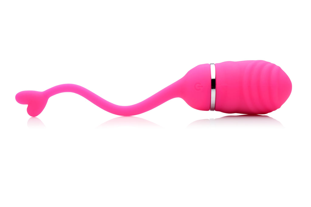 Frisky Luv Pop Rechargeable Remote Control Silicone Vibe Pink