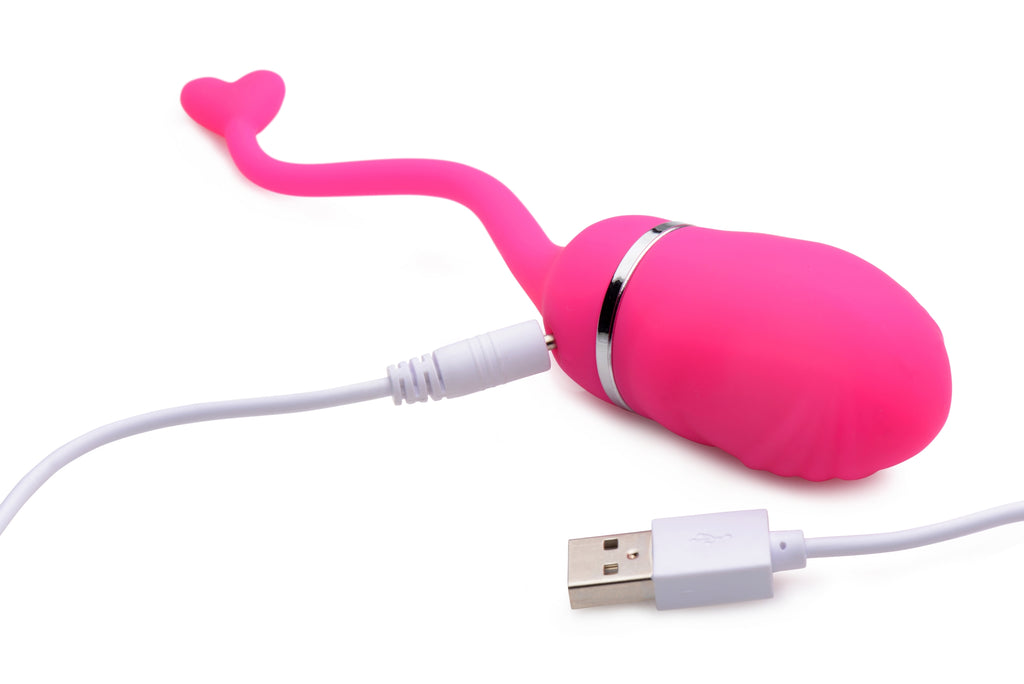 Frisky Luv Pop Rechargeable Remote Control Silicone Vibe Pink