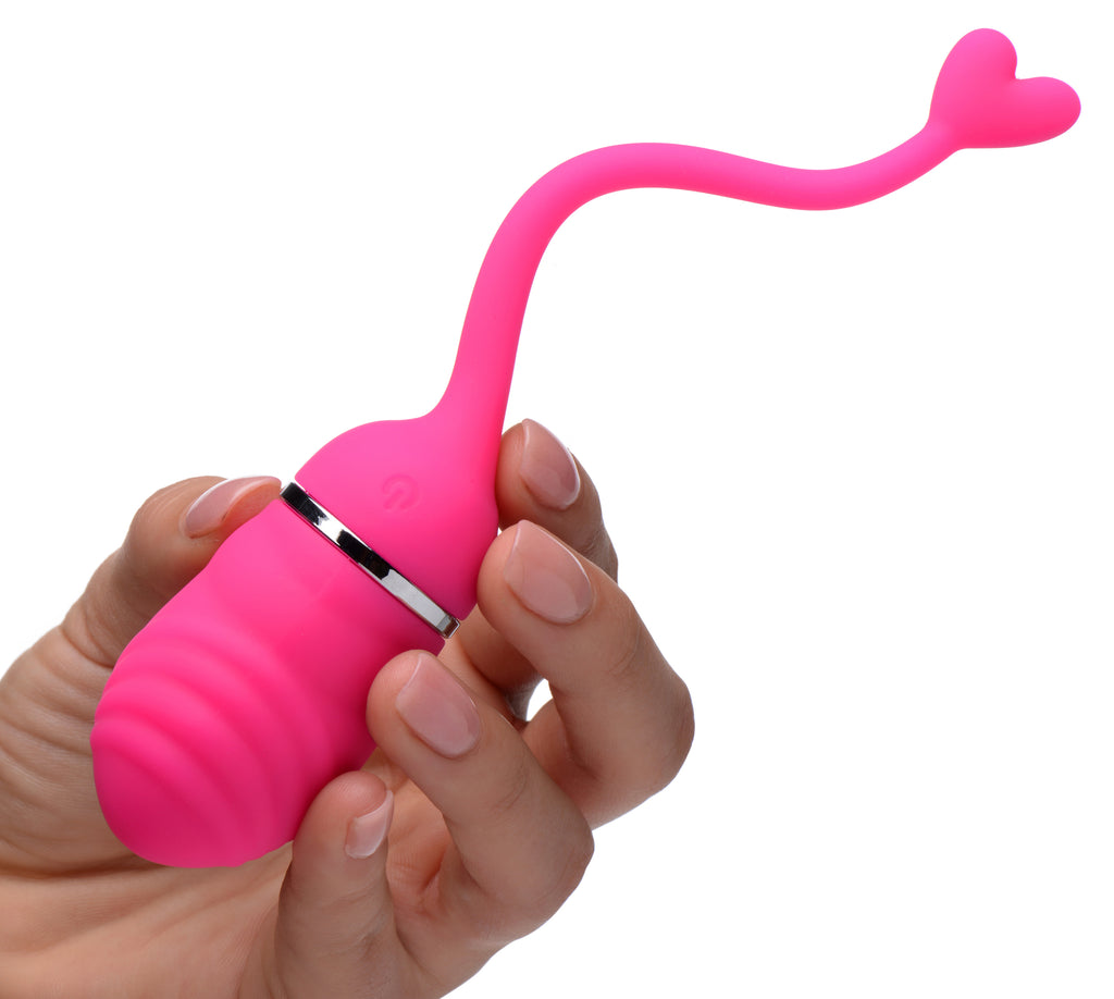 Frisky Luv Pop Rechargeable Remote Control Silicone Vibe Pink