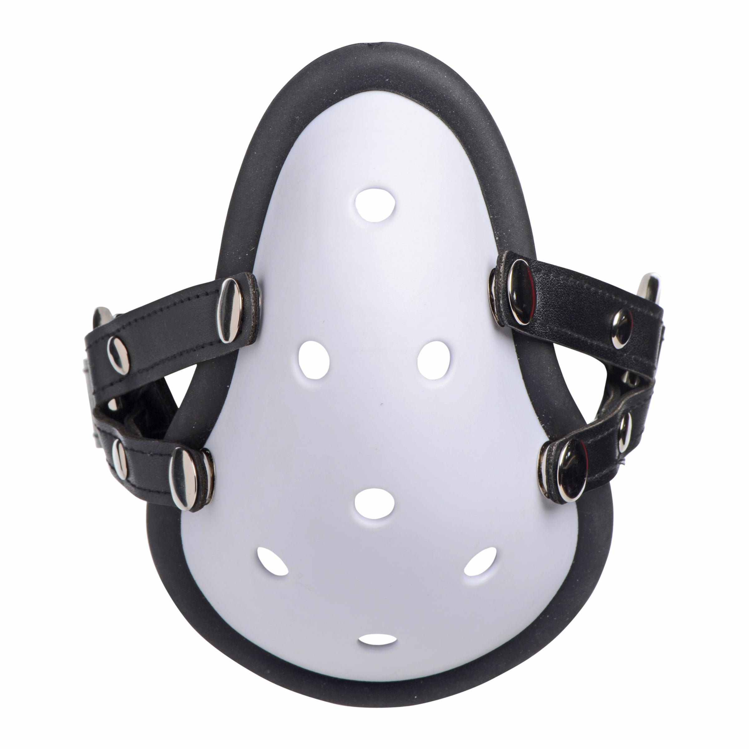 Master Series Musk Athletic Cup Muzzle White