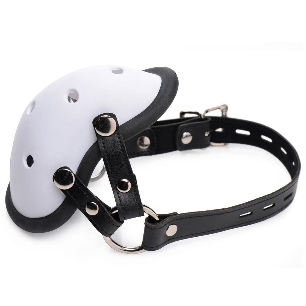 Master Series Musk Athletic Cup Muzzle White