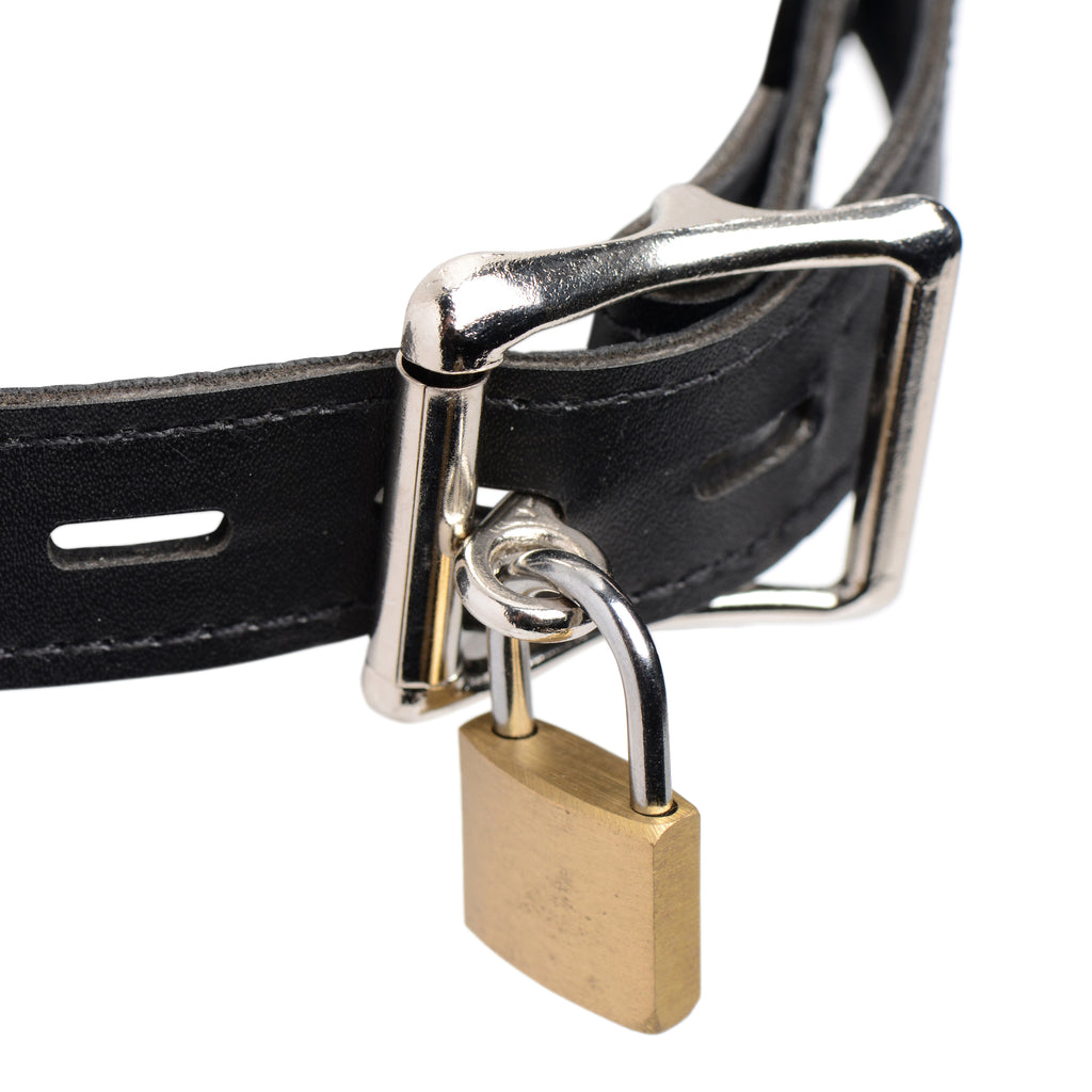 Master Series Musk Athletic Cup Muzzle White