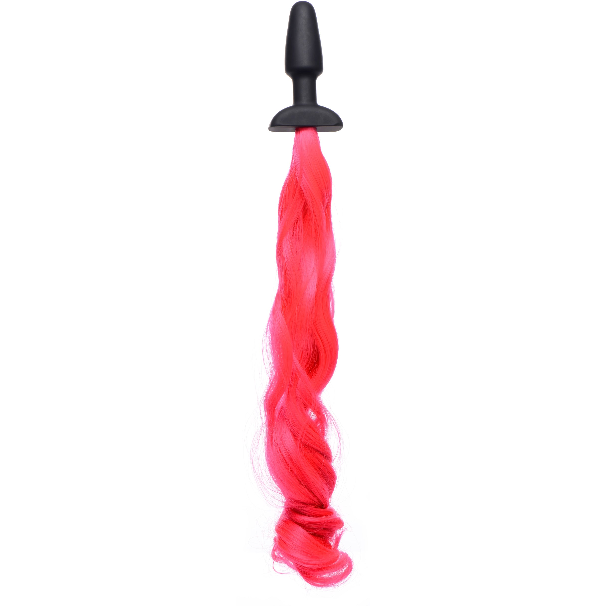 Tailz Hot Pink Pony Tail Anal Plug Pink