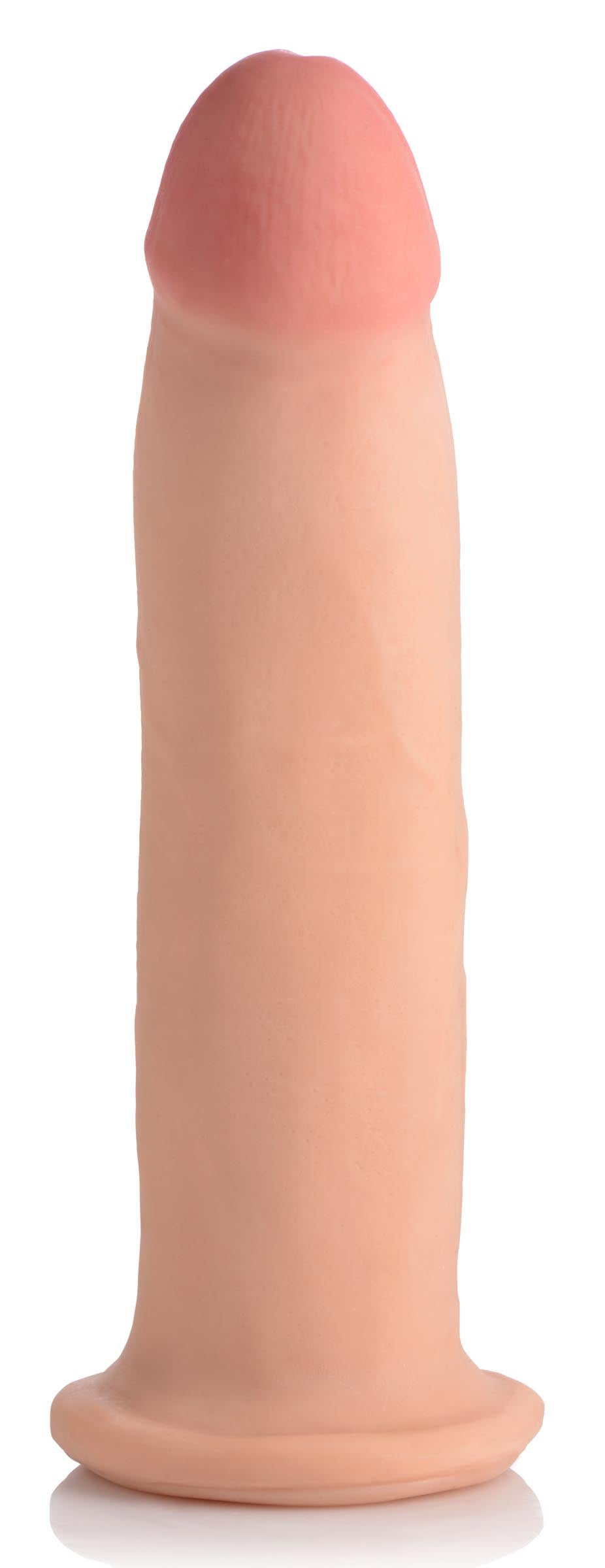 USA Cocks 9 Inch Ultra Real Dual Layer Suction Cup Dildo without Balls Flesh