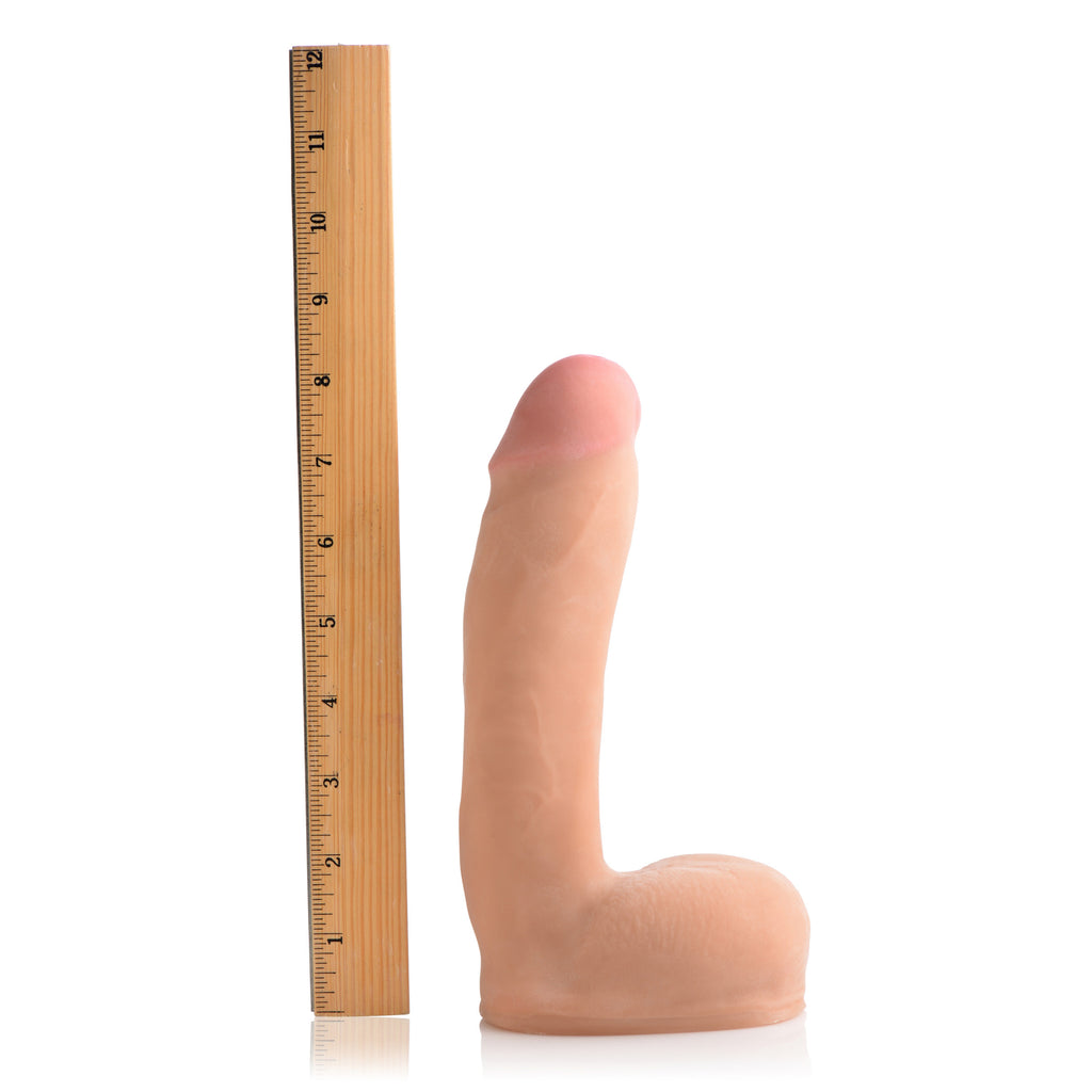 Loadz Dual Density Squirting Dildo- 8.5 Inch Flesh