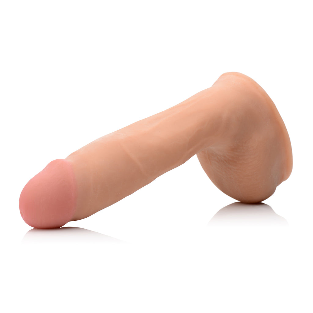 Loadz Dual Density Squirting Dildo- 8.5 Inch Flesh