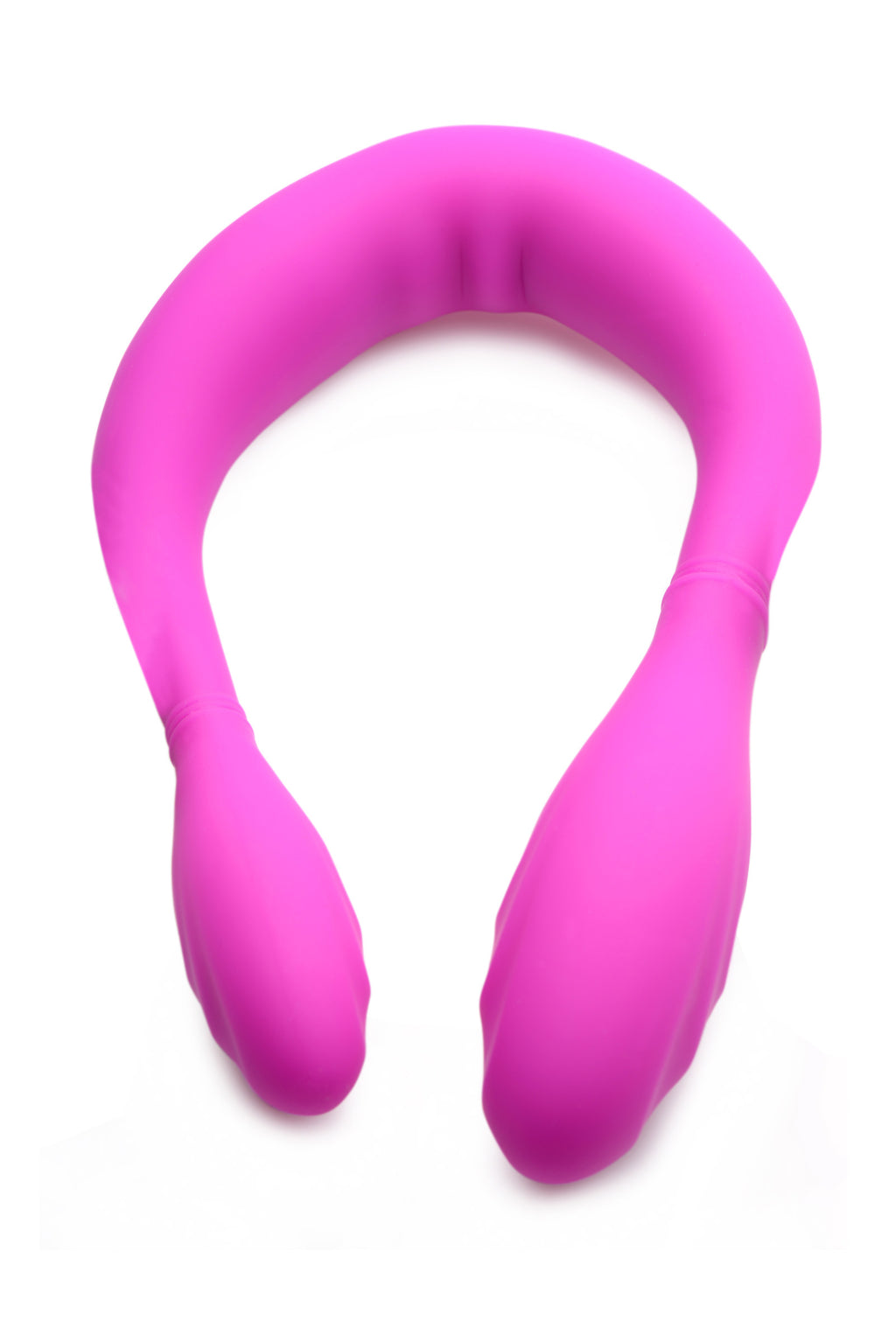 Inmi Double Thump 7x Rechargeable Silicone Double Dildo Purple