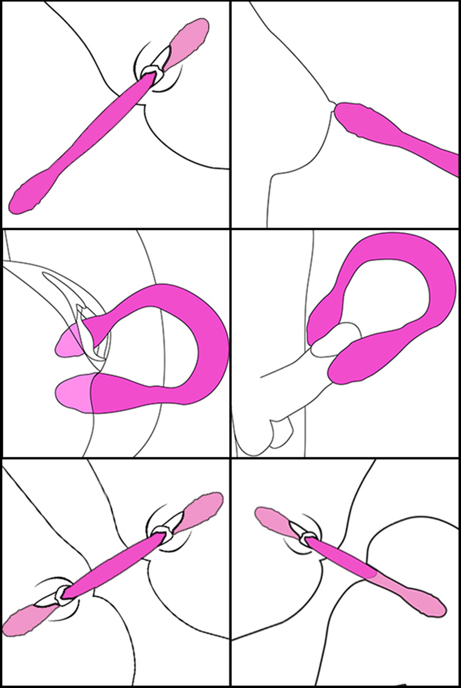 Inmi Double Thump 7x Rechargeable Silicone Double Dildo Purple