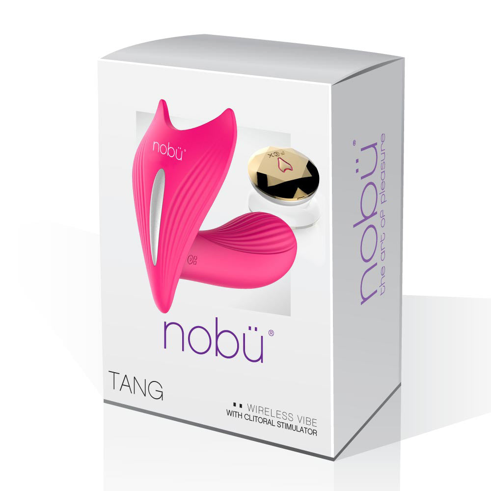 Nobu Nobu Tang Wireless Silicone Vibe Pink