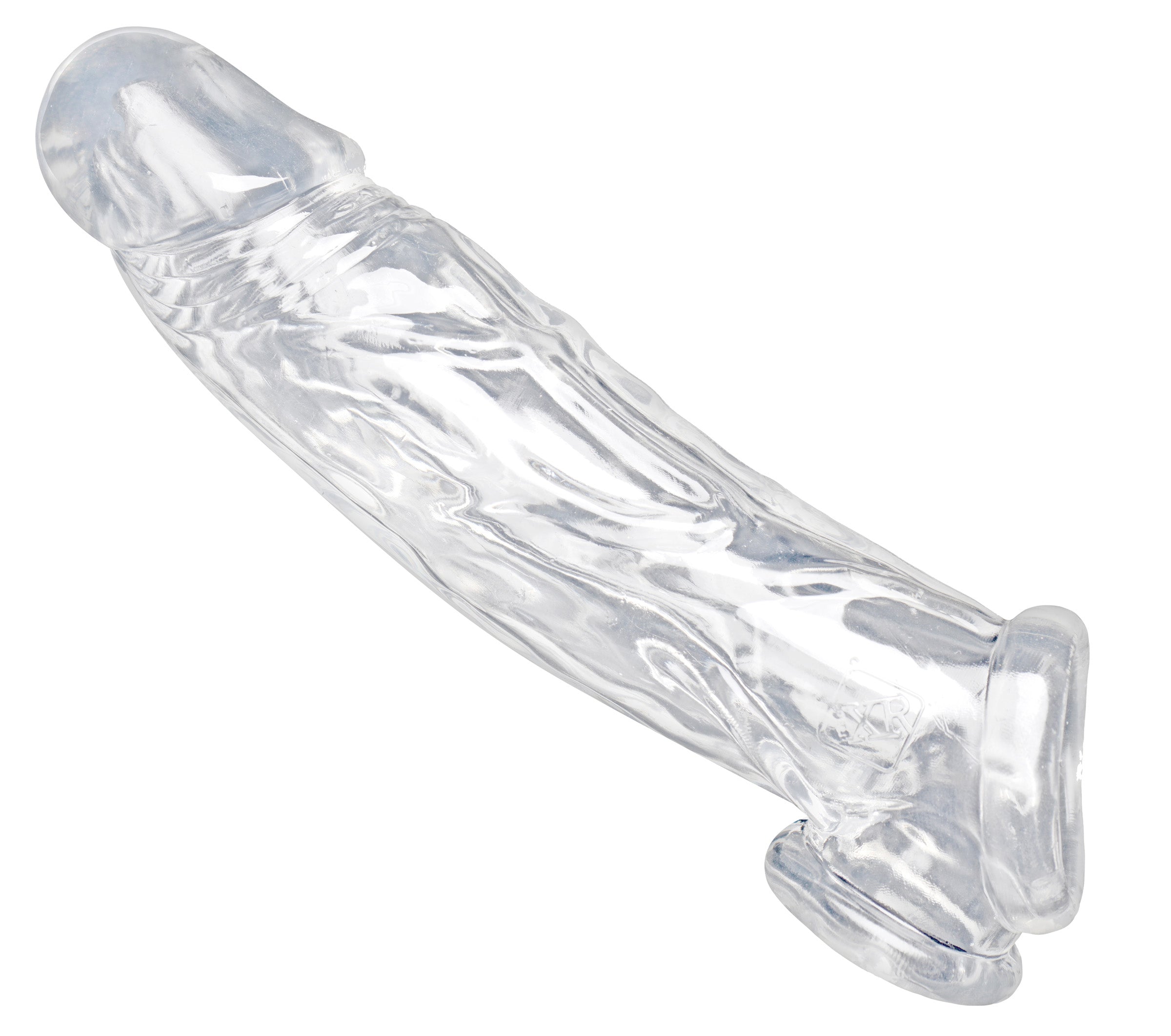 Size Matters Realistic Clear Penis Enhancer and Ball Stretcher Clear