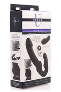 Strap U Urge Silicone Strapless Strap On With Remote- Black Black