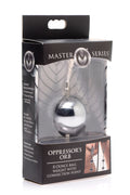 Master Series Interlocking 8 Oz Ball Weight with Connection Point Grey