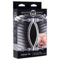 Master Series Stainless Steel Adjustable Pussy Clamp Grey