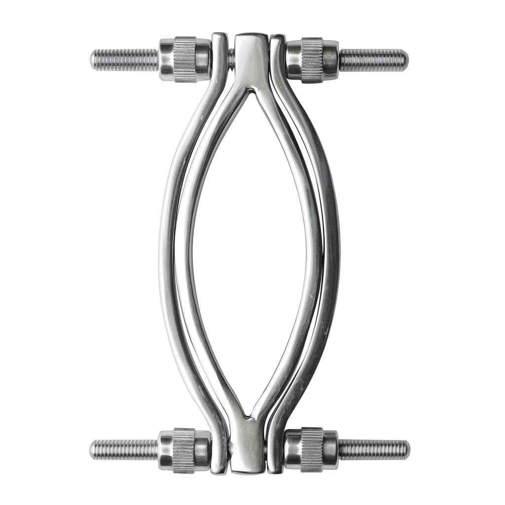 Master Series Stainless Steel Adjustable Pussy Clamp Grey