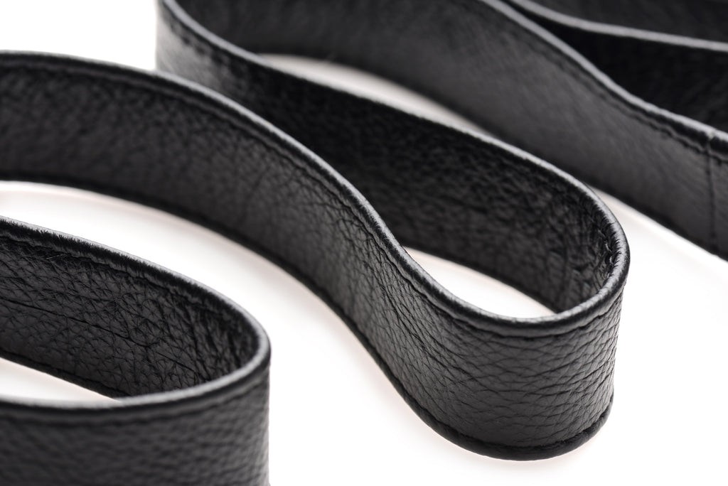 Strict Leather Leather Bed Restraint Kit Black