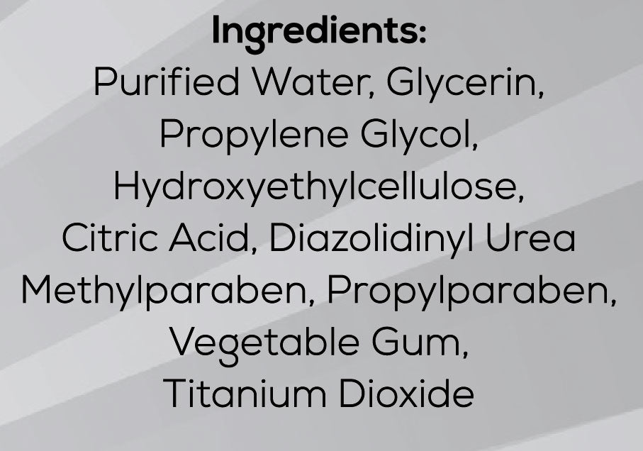 Loadz Cum Load Unscented Water-Based Semen Lube- 8 oz White / 8 oz