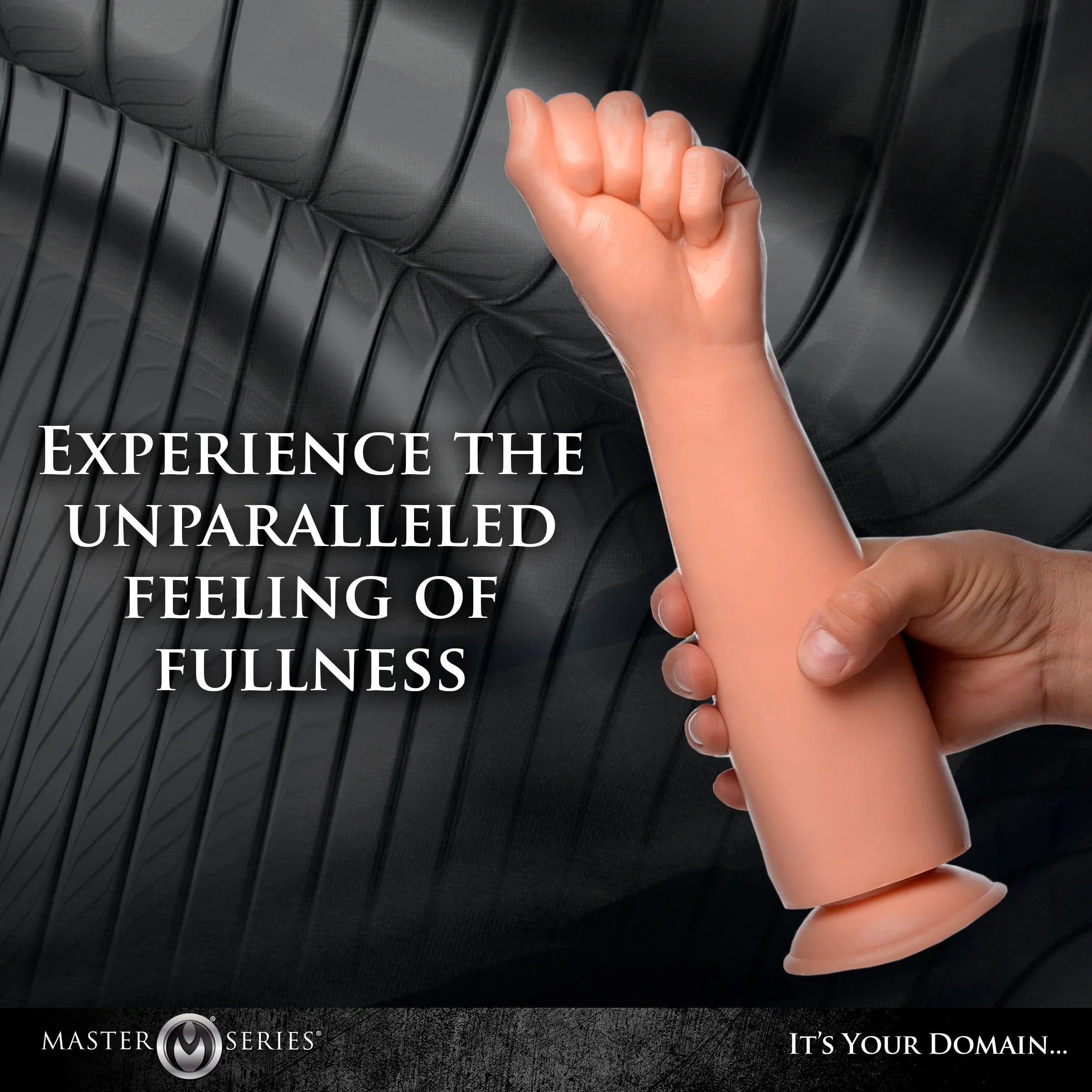 Master Series Fisto Clenched Fist Dildo - IntimaVibes