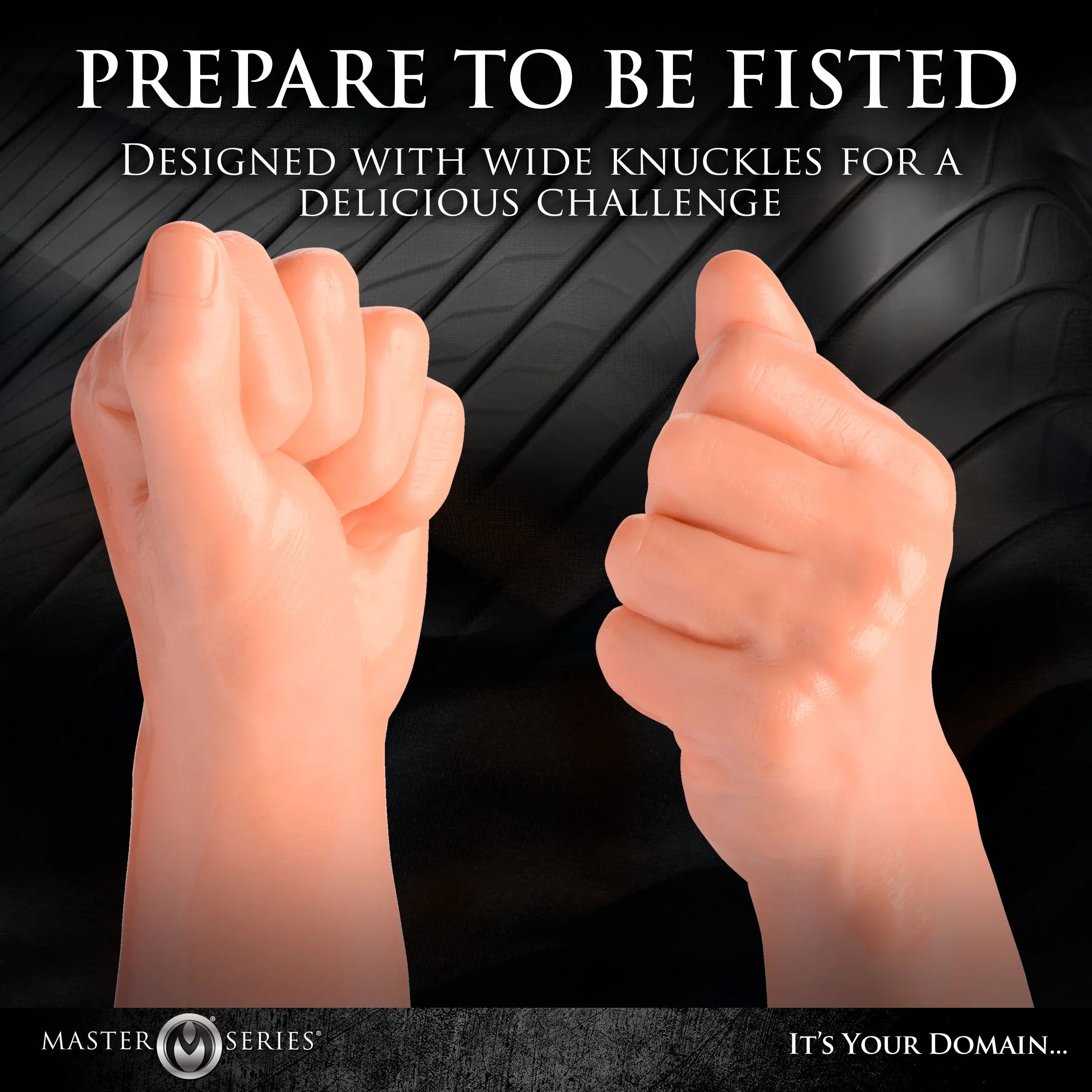 Master Series Fisto Clenched Fist Dildo - IntimaVibes