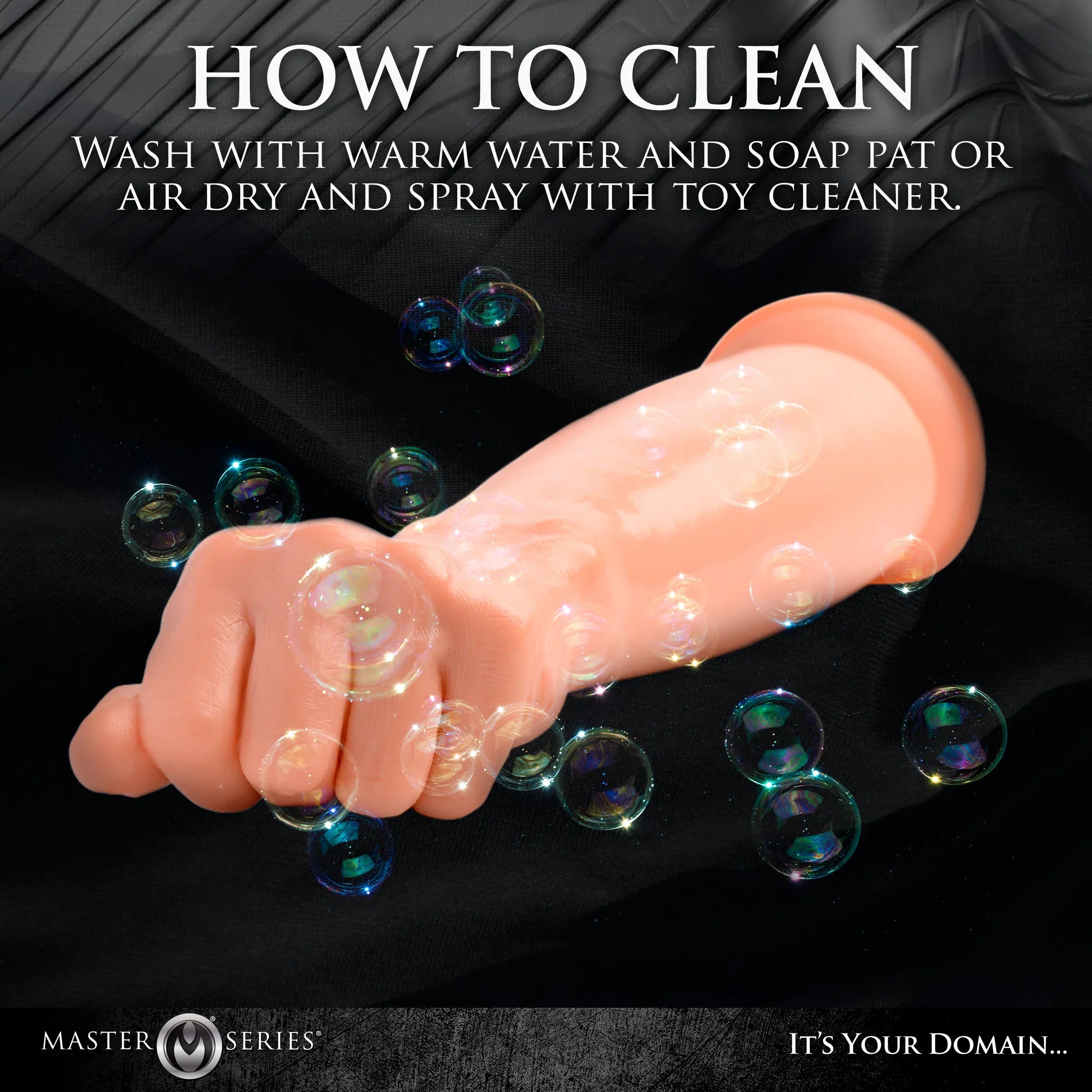 Master Series Fisto Clenched Fist Dildo - IntimaVibes