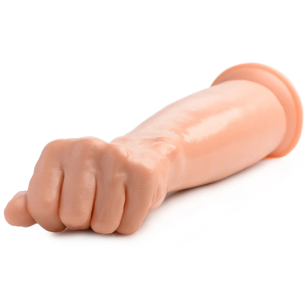 Master Series Fisto Clenched Fist Dildo - IntimaVibes