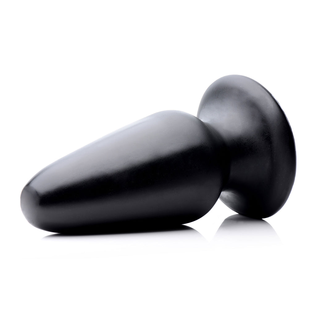 Master Cock Gigantor XXXL Tapered Butt Plug Black