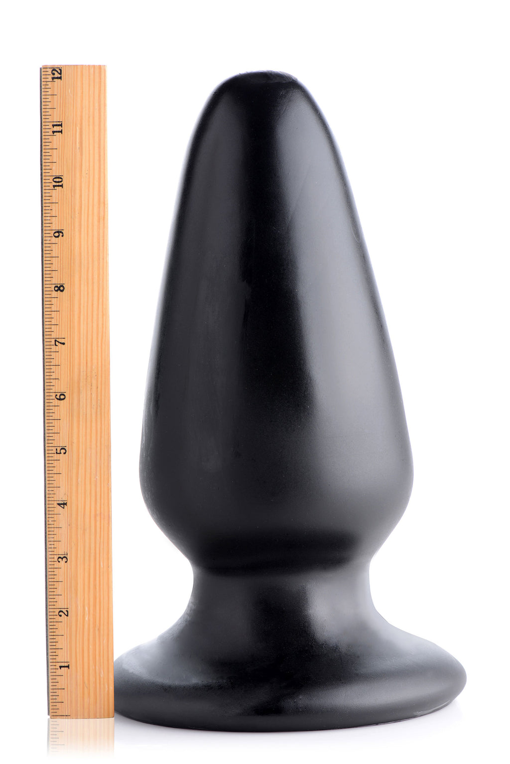 Master Cock Gigantor XXXL Tapered Butt Plug Black