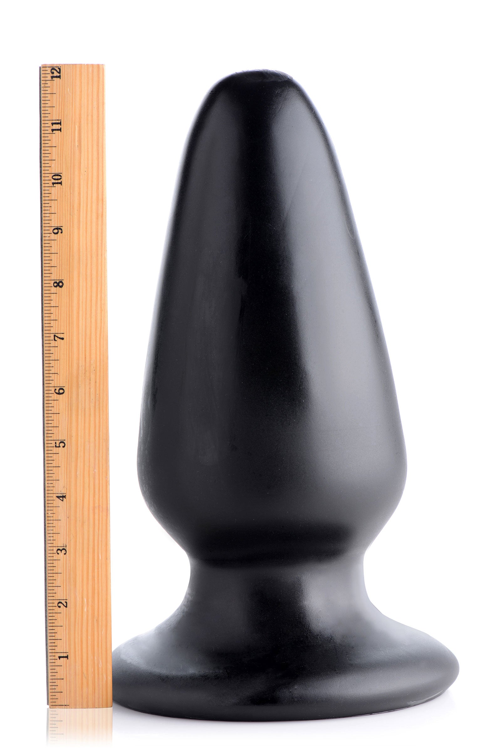 Master Cock Gigantor XXXL Tapered Butt Plug Black