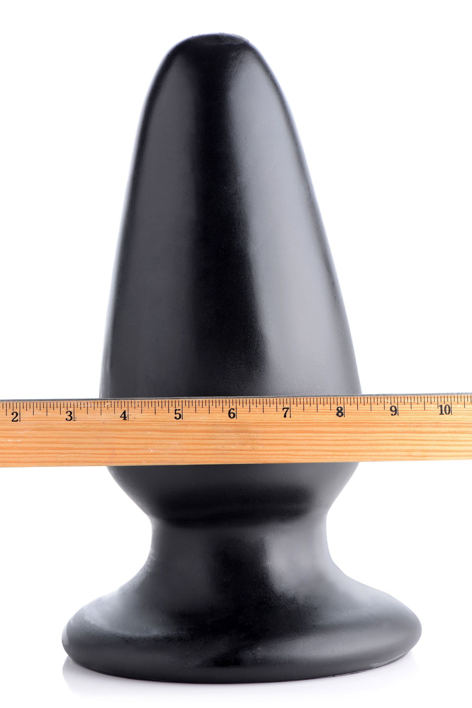 Master Cock Gigantor XXXL Tapered Butt Plug Black