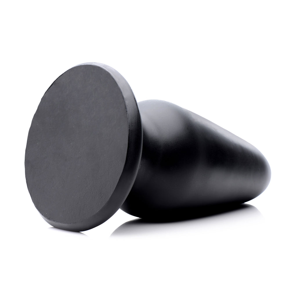 Master Cock Gigantor XXXL Tapered Butt Plug Black