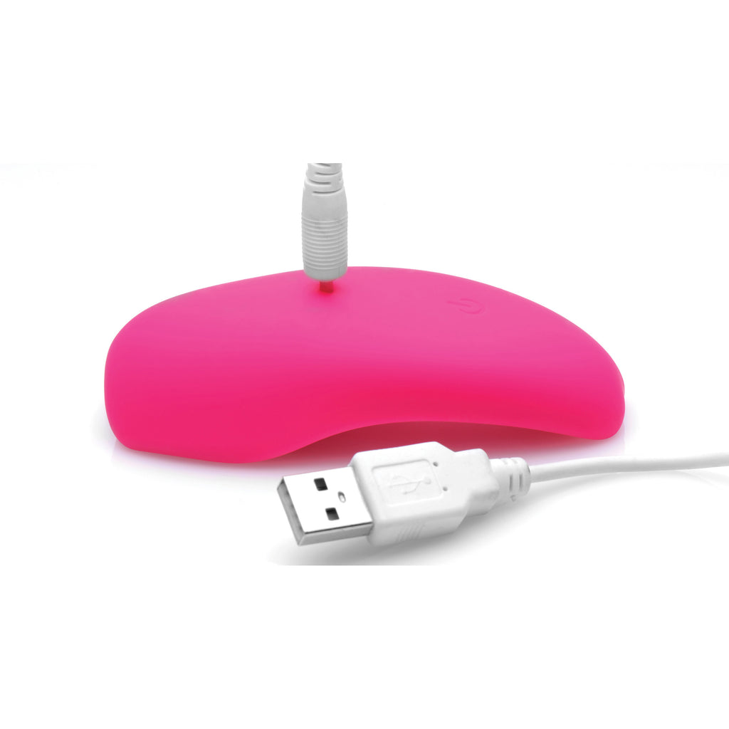 Frisky Playful Panties 10X Panty Vibe with Remote Control Black