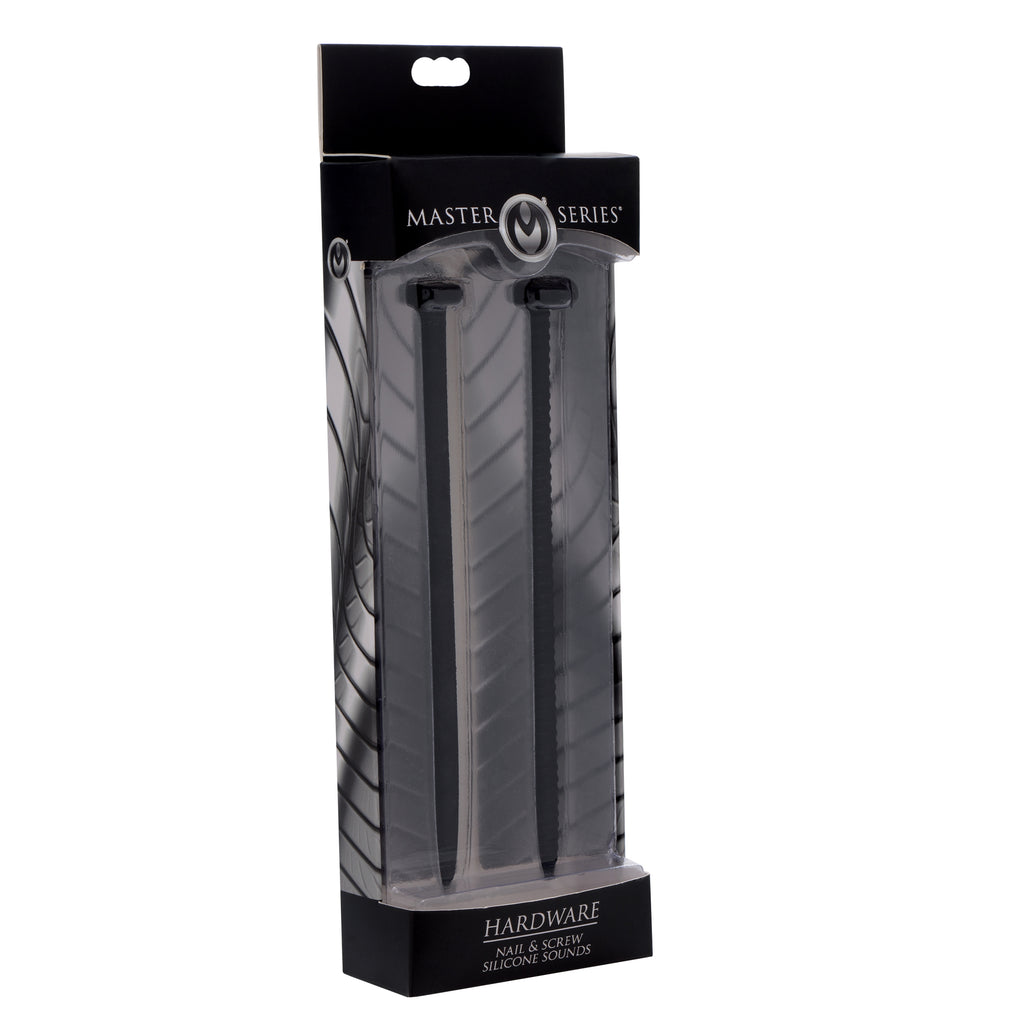 Master Series Hardware Nail & Screw Silicone Sounds Black