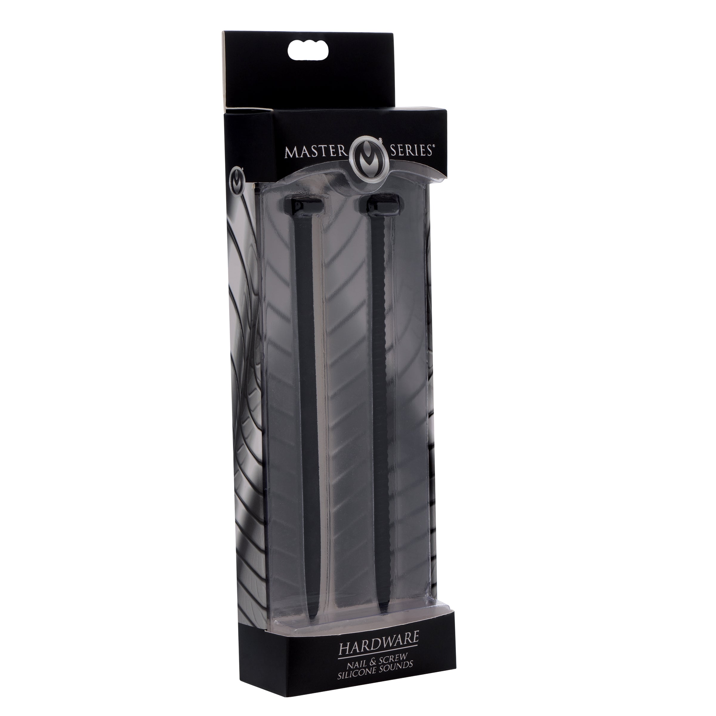 Master Series Hardware Nail & Screw Silicone Sounds Black