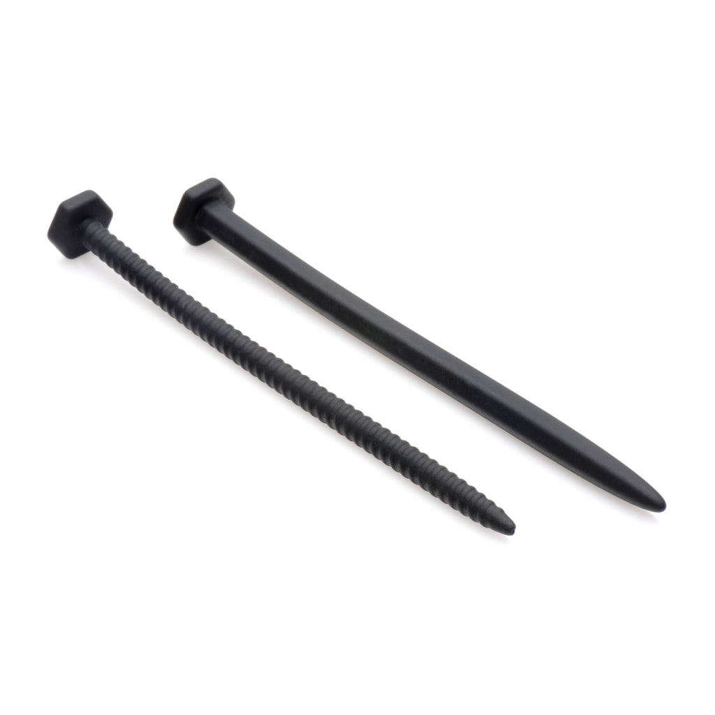 Master Series Hardware Nail & Screw Silicone Sounds Black
