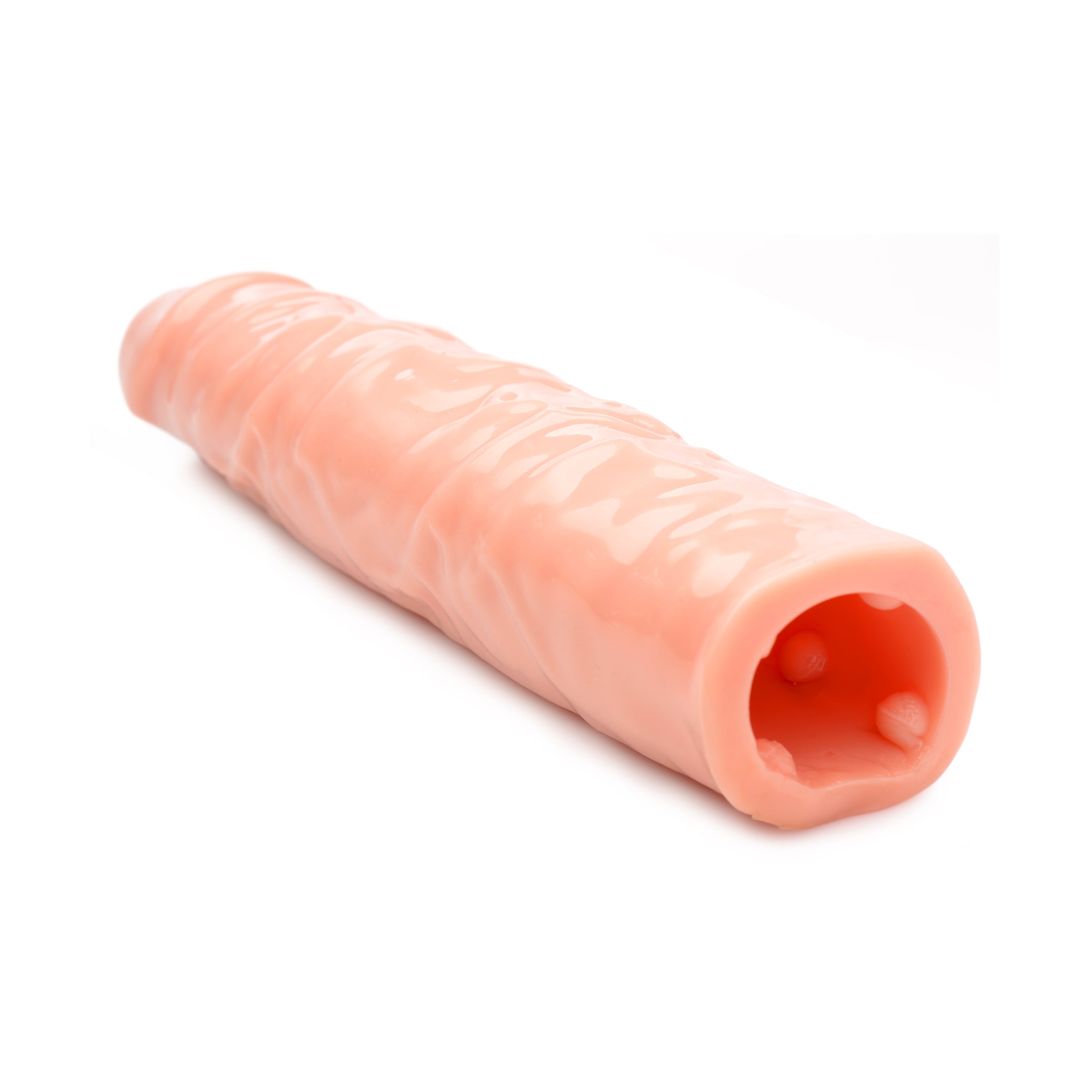 Size Matters 3 Inch Flesh Penis Enhancer Sleeve Flesh