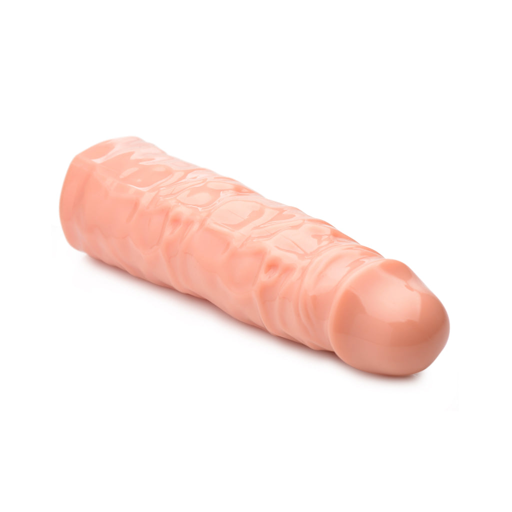 Size Matters 3 Inch Flesh Penis Enhancer Sleeve Flesh