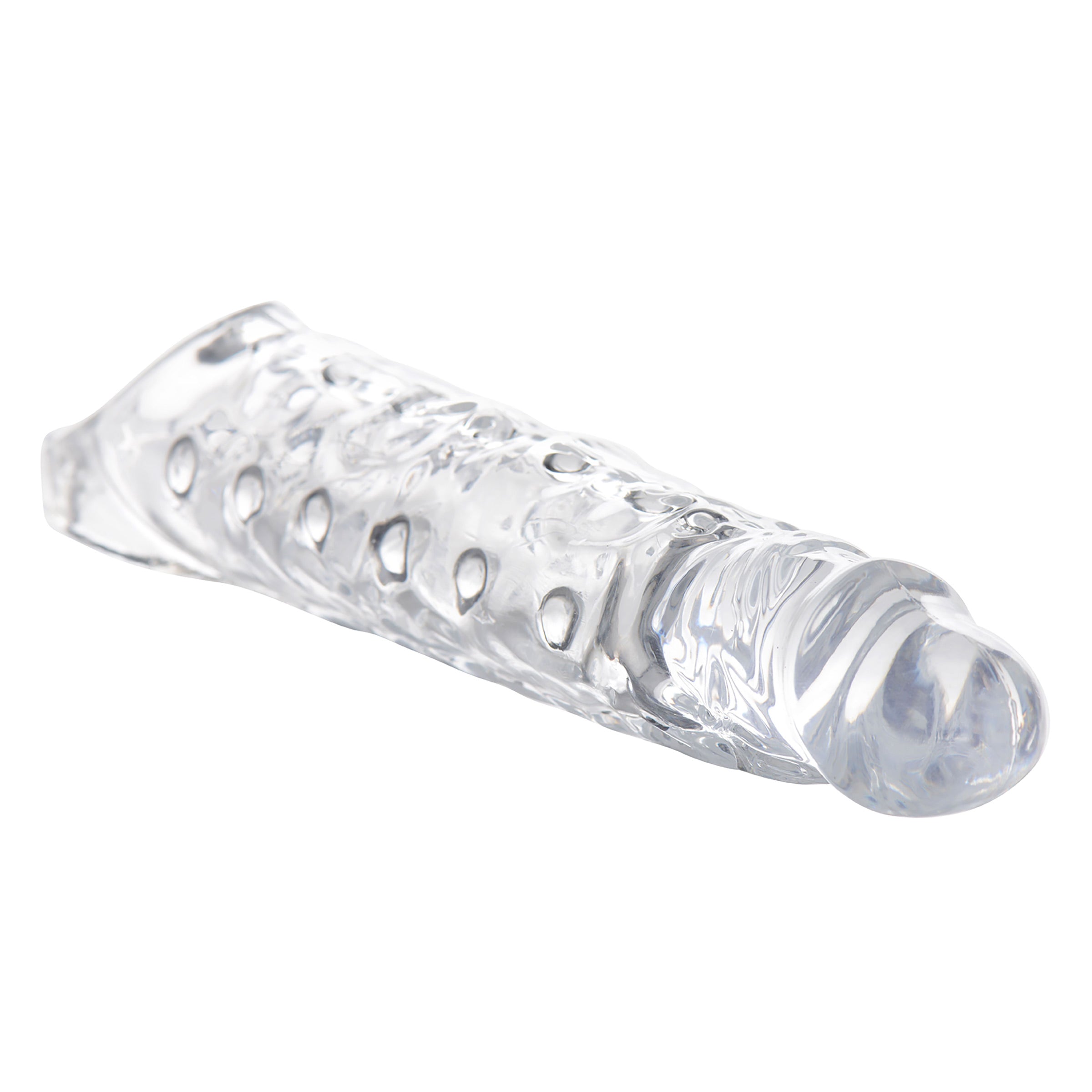 Size Matters 3 Inch Clear Extender Sleeve Clear